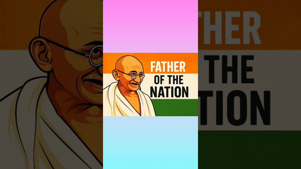 Who is Known as the Father of the Nation in India? | GK Quiz for Students | Mahatma Gandhi 🇮🇳