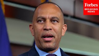 Reporter Asks Jeffries: Why Not Agree To Fund Government And Then Debate Affordable Care Act Later?