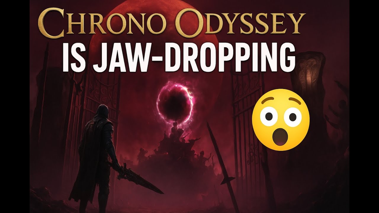 Chrono Odyssey: The Most Ambitious MMO Yet?