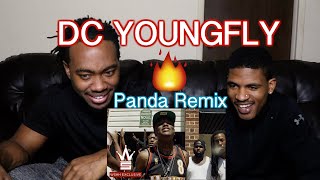 DC Young Fly kills "PANDA REMIX" || REACTION Profile