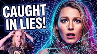 BLAKE LIVELY CAUGHT IN MASSIVE WEB OF LIES!! How will she get out of this!!