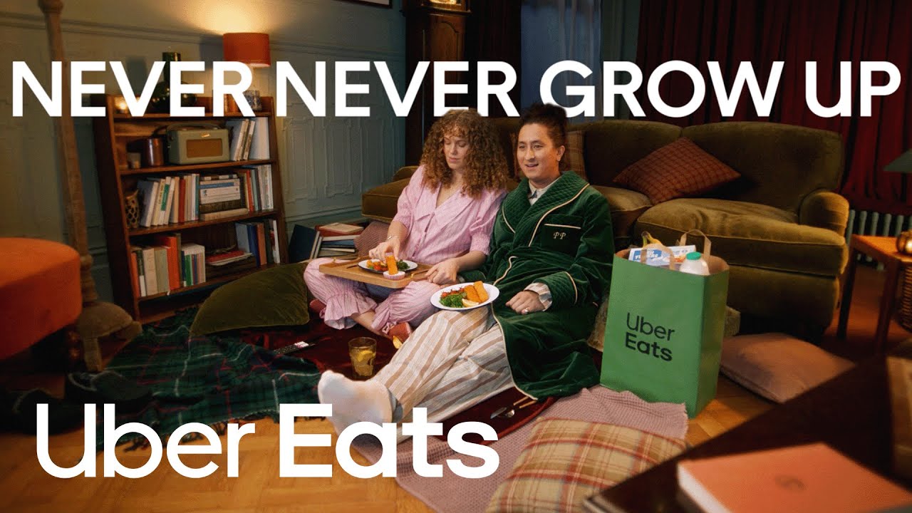 Disney+ | Uber Eats Peter Pan & Wendy 15" | Uber Eats