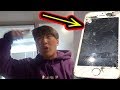 【改】がーどまんのiphoneを水没&画面バキバキにして使えなくさせてみた【ドッキリ】