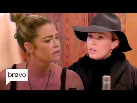 Denise Richards Calls The Real Housewives of Beverly Hills Mean Girls | RHOBH Highlights (S10 Ep14)
