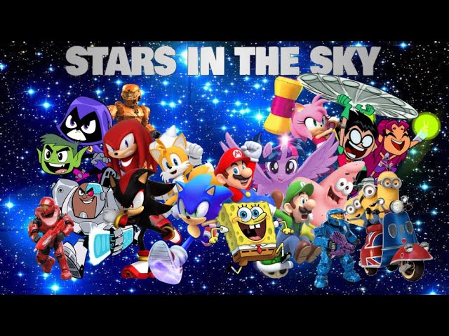 Música Stars In The Sky de Sonic 2 O Filme 2022 de Kid Cudi 