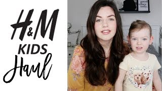 KIDS H&M HAUL | Girls Spring/Summer Clothing Haul
