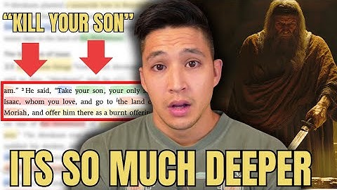 THIS Will Forever Change How You Understand The Sacrifice of Isaac In Genesis 22 | Jason Camacho