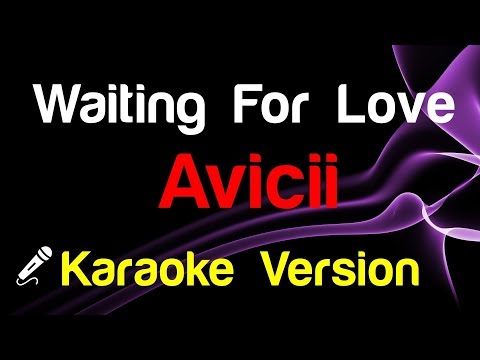 Video thumbnail for Avicii - Waiting For Love - King Of