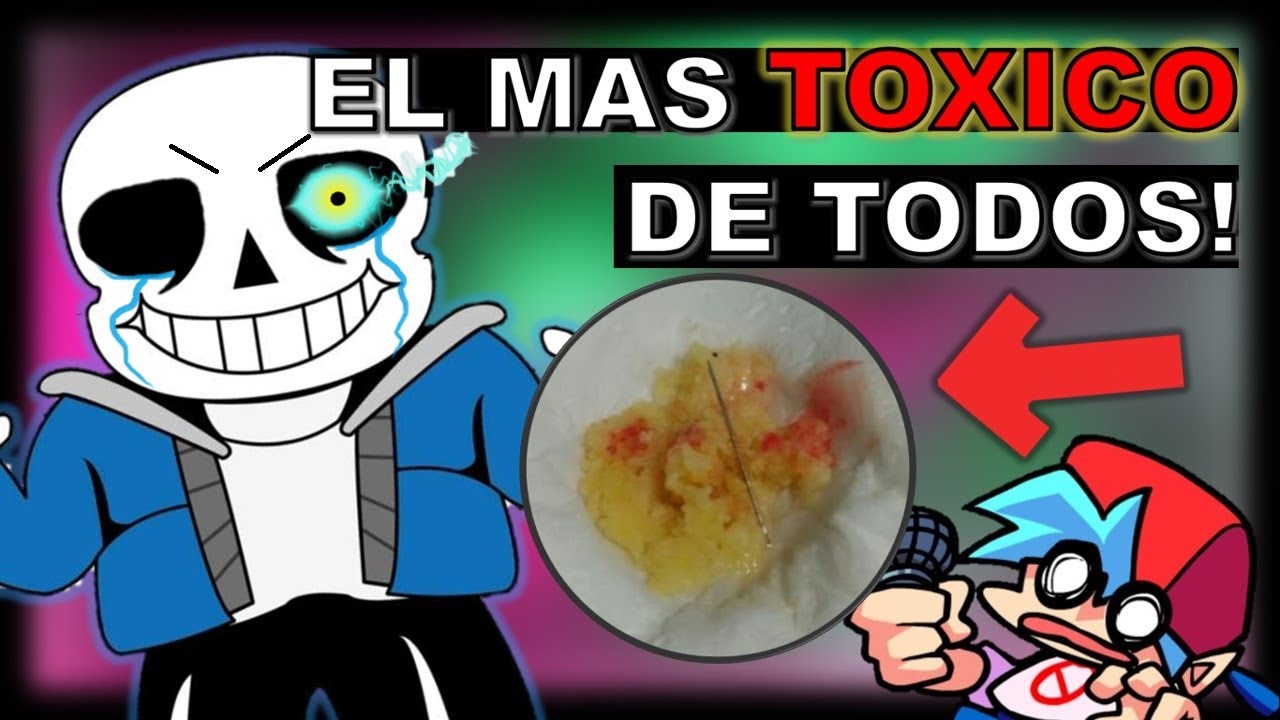 El fandom mas TOXICO de toda la HISTORIA, Peor que FNF (La AGUJA en la