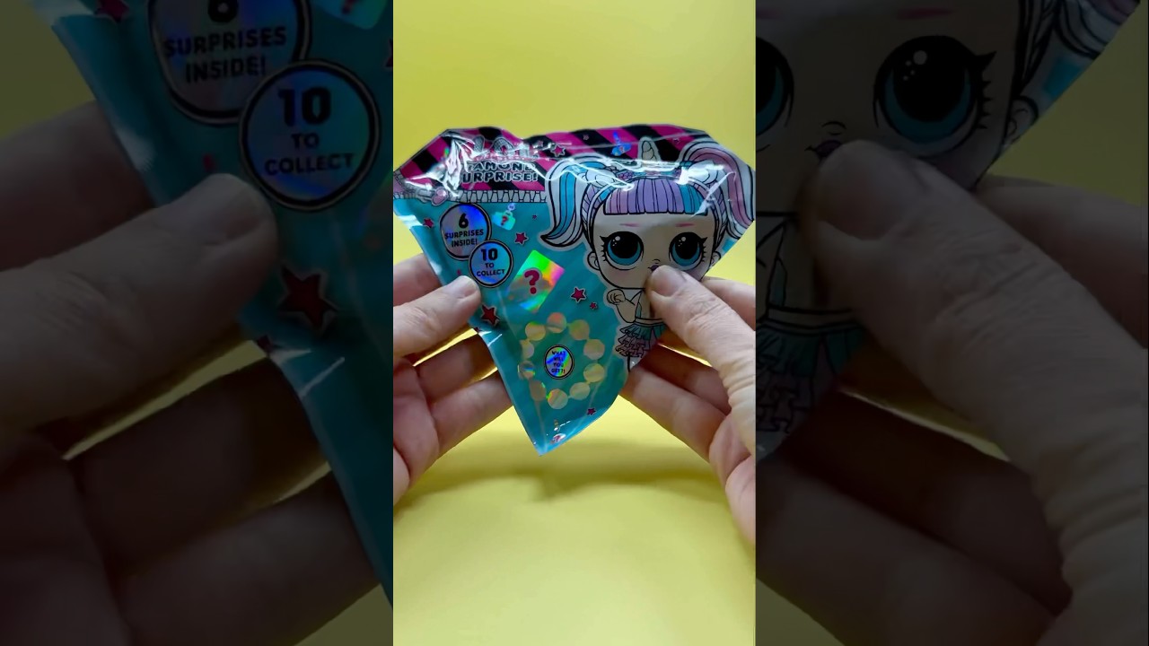 ASMR UNBOXING LOL SURPRISE! BLIND BAG | ASMR VIDEO 