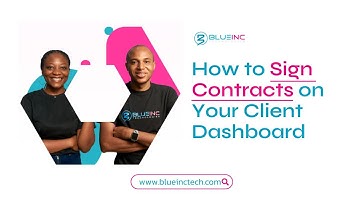 How To Sign Contracts on Your Client Dashboard