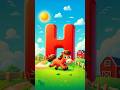 H for Horse 🐴 | Horse is Fast | ABC Learning for Kids 👶🎶 #viral #kidslearning