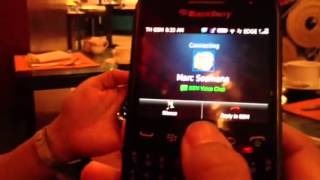 BBM Voice (BlackBerry Messenger 7.0) preview
