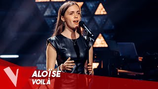 Barbara Pravi – 'Voilà' ● Aloïse | Blinds | The Voice Kids Saison 2