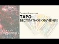 БЕСПЛАТНОЕ обучение ТАРО для начинающих Евгения Алексеева