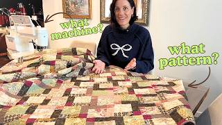 Answering your FAQs: Sewing machine, batting, heirloom quilt pattern MORE Answering your FAQs: Sewing machine, batting, heirloom quilt pattern MORE