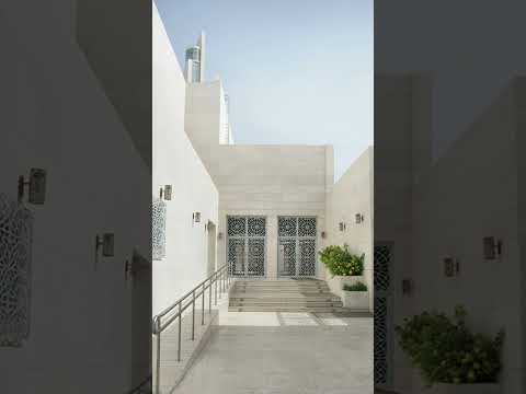 Spine Mosque in Palm Jumeirah Dubai