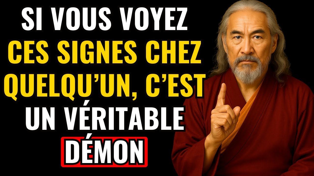 6 signes que quelqu’un dans votre vie est un démon VÉRITABLE