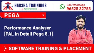 #Pega Videos | Performance Analyser |[ PAL in Detail Pega 8.1]|Training Call/Whatsapp +91-9652532753 screenshot 5