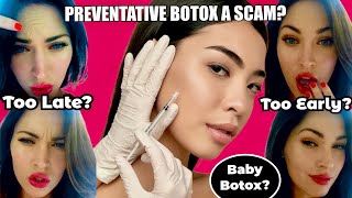 When Should You Start Botox? The TRUTH about Preventative Botox & Baby Botox