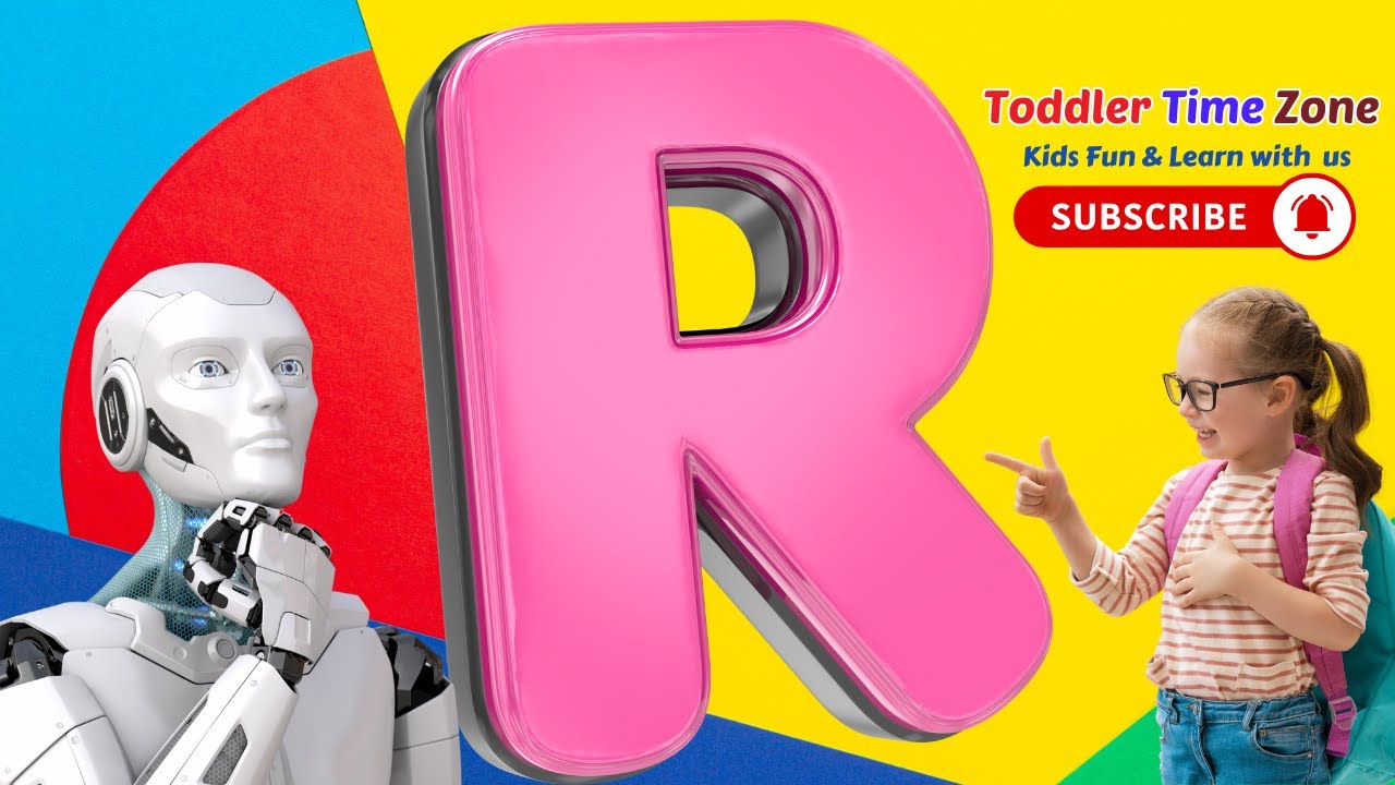 Alphabet Adventure Series - Letter R for Kids | Learn Animated Alphabet ...