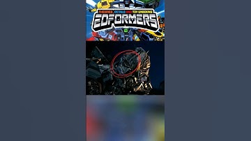 Disturbing and brutal scene of Starscream that was removed ! #edformers #trasformers