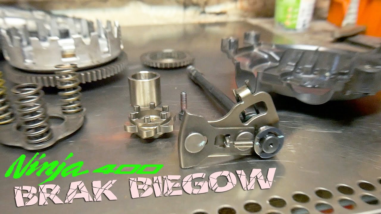 Jak naprawić usterkę biegów w Kawasaki Ninja 400 tutorial Racing