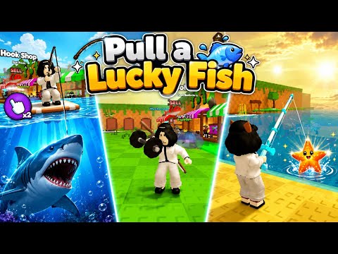 Roblox Pull a Lucky Fish #roblox 