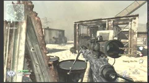 mw2 1v1 quick scope part 2