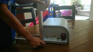 How to pack airplus machine