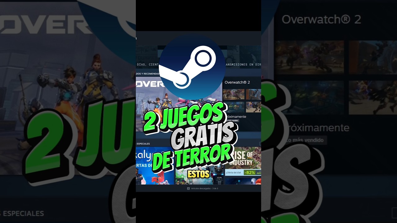 2 Juegos de terror GRATIS en Steam #juegosgratis #juegosgratisdesteam