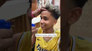Mens nose piercing #nosepiercings #mensnosepeirsing Mens nose piercing #nosepiercings #mensnosepeirsing