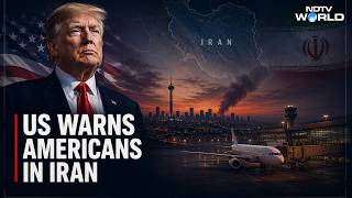 US-Iran War Updates: US Warns Americans Against Iran Travel, Flags Risk Of Rapid Conflict Escalation