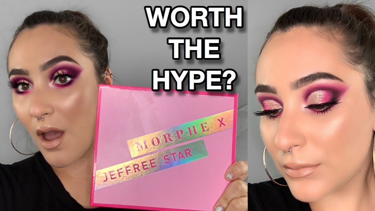 MORPHE x JEFFREE STAR ARTISTRY PALETTE REVIEW | WORTH THE HYPE?