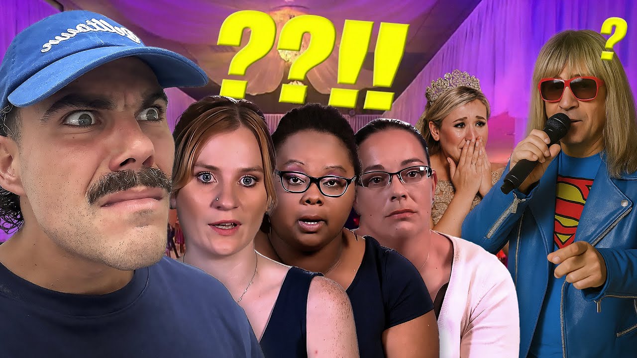 ILS VIENNENT CHANTER POUR LA MARIÉE ?! (elle a trop le seum...)