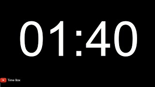 Takt Clock 100 Seconds / 1 Minute and 40 Seconds Interval Timer