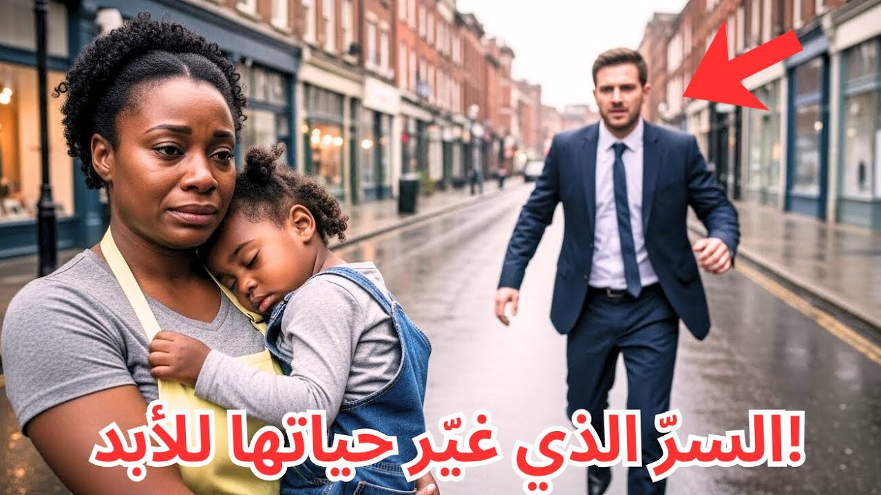 ملياردير يرى نادلة تُطرد بسبب طفلها… فيكشف سرًّا خطيرًا يهزّ الجميع!