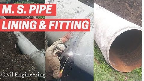 Pipe line work ।Pipe line welding ।m.s pipe for water supply ।water pipe line connection ।m.s pipe।
