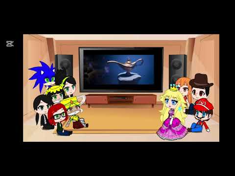 Tad Jones And His Friends React Tad Jone 4 The Magic Lamp (Tad Jones X