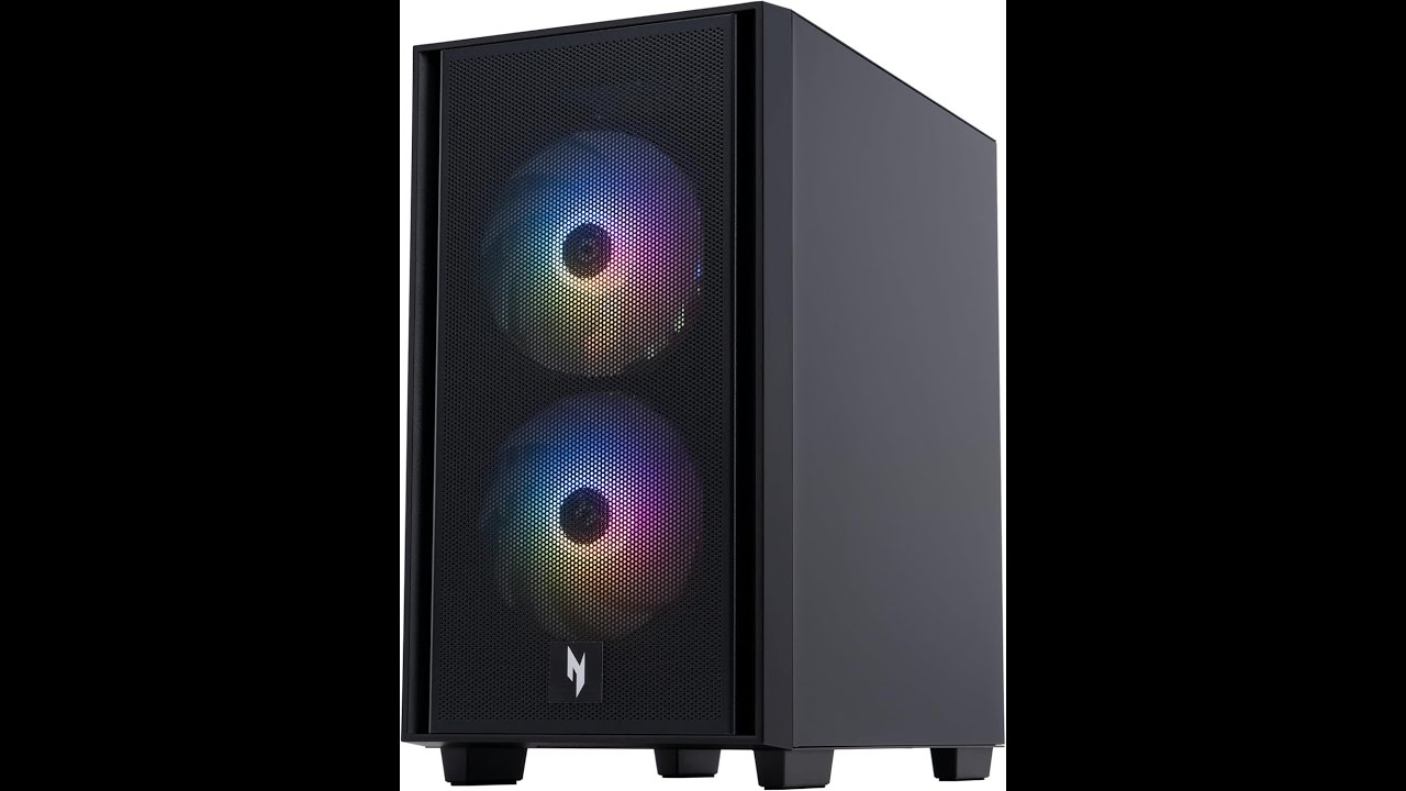 Review: Acer Nitro 60 Gaming Desktop – i5-14400F & RTX 5060 Performance!