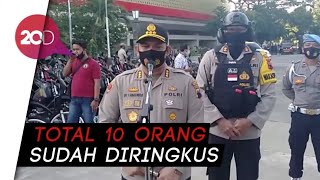 Polisi Ringkus Penggerak Massa Penyerang Acara Midodareni di Solo!