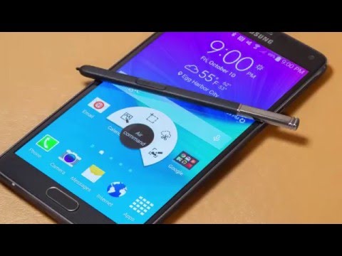 Прошивка Samsung Galaxy Note 4 SM-N910C