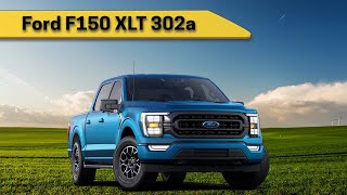 2021 Ford F150 XLT 302a | Learn all about the F150 XLT