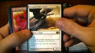 MTG 2014 Core Set / M14 Sealed #4 (Dereks' opening and deck building)