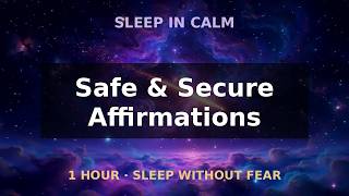 Safe & Secure Sleep Affirmations | Let Go of Control and Rest screenshot 3