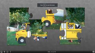 puzzle making -كيفية تقطيع الصورة الى لعبة screenshot 4