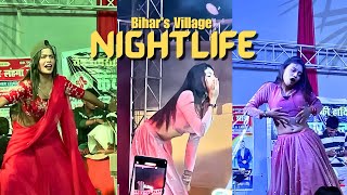 Bihar’s Village Nightlife 😱 | Orchestra Dance + Mela Vlog | 𝐀𝐚𝐥𝐨𝐤 𝐊𝐢𝐧𝐠⚜️ 