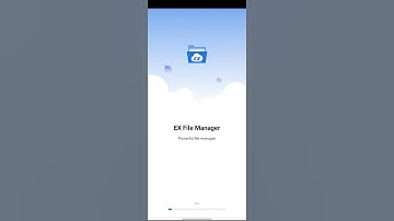 How to access EX File Manager on Android 13