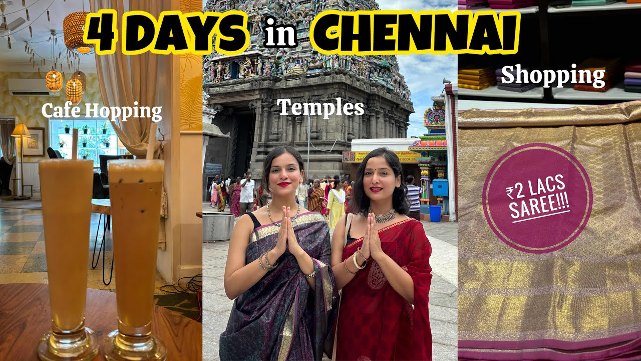North Indian girls in CHENNAI 🥰