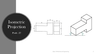Isometric Prob 27